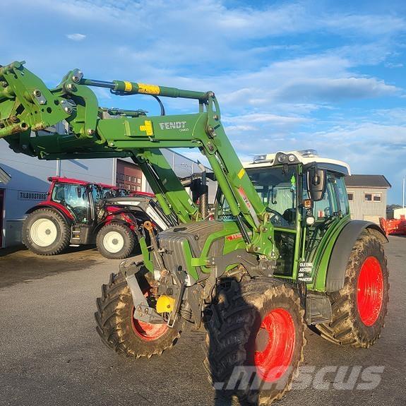 Fendt 211 Vario Trattori