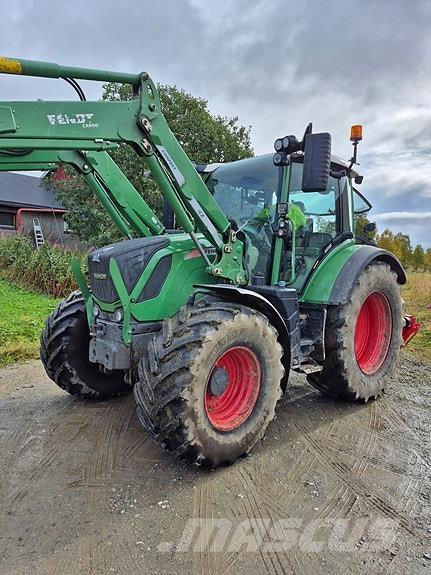 Fendt 313 S4 Trattori