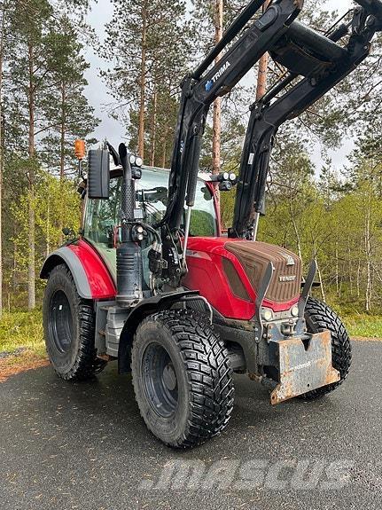 Fendt 313 S4 Vario Trattori