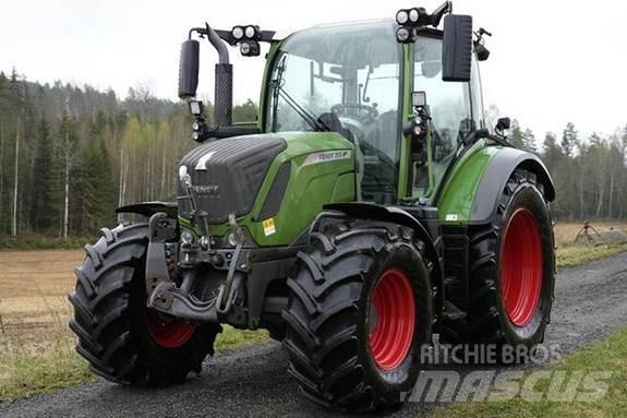 Fendt 313 Vario Trattori