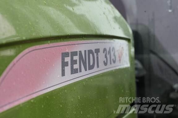 Fendt 313 Vario Trattori