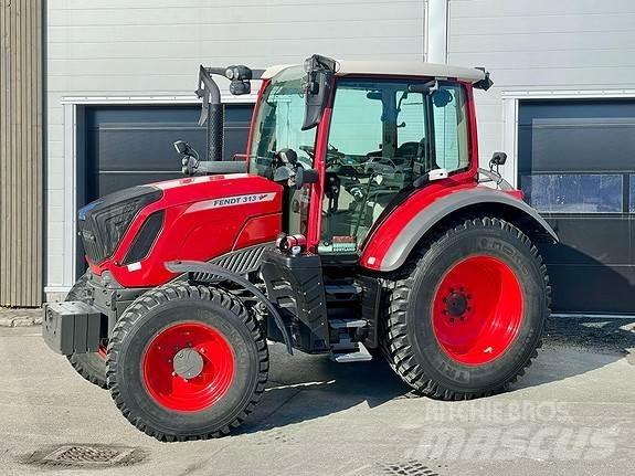 Fendt 313 Vario S4 Trattori