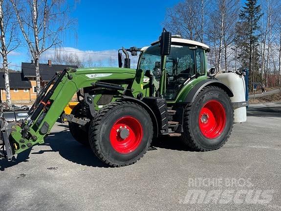 Fendt 516 Trattori