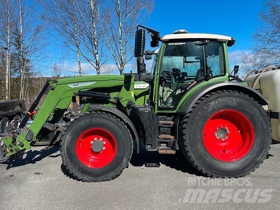 Fendt 516 Trattori