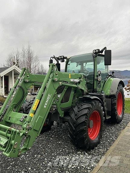 Fendt 516 Trattori