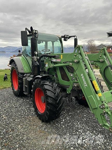 Fendt 516 Trattori