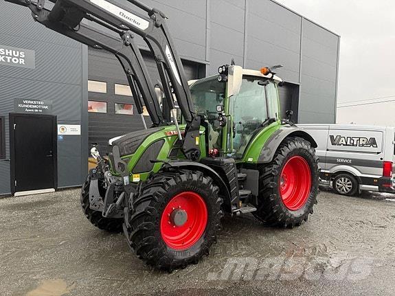 Fendt 516 POWER + Trattori