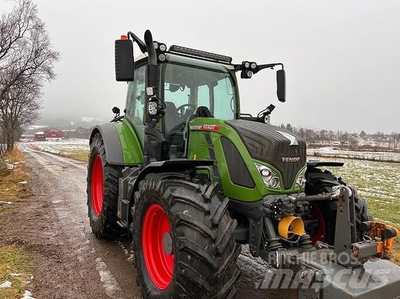 Fendt 516 profi + Trattori