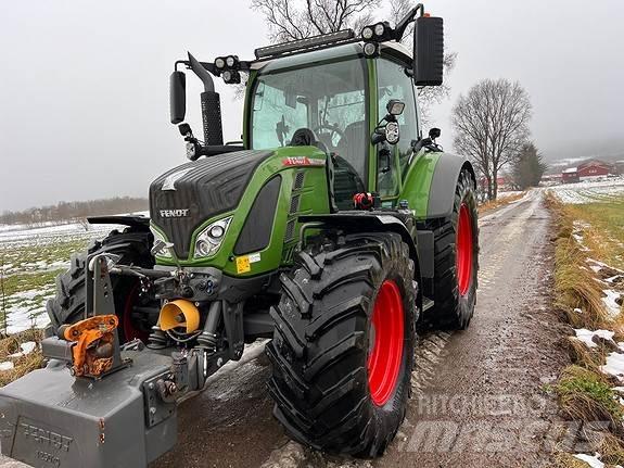 Fendt 516 profi + Trattori