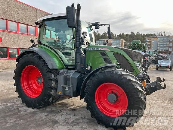 Fendt 516 Profi+ Trattori