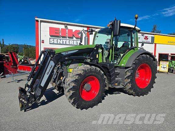 Fendt 516 Profi + Trattori