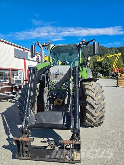 Fendt 516 Profi + Trattori