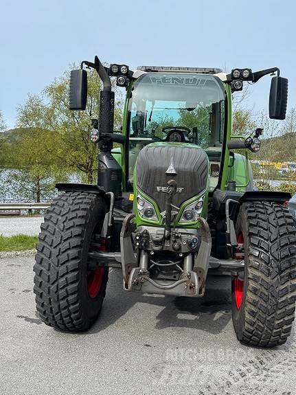 Fendt 516 S4 Trattori