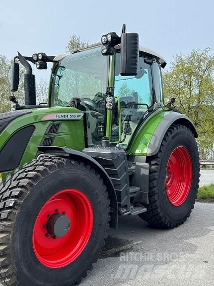 Fendt 516 S4 Trattori