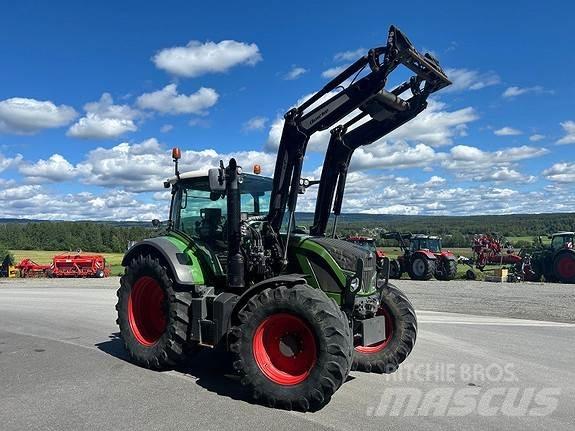 Fendt 516 Vario Trattori