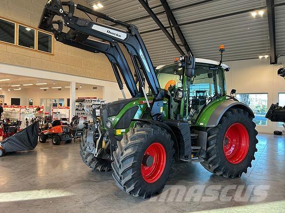 Fendt 516 VARIO Trattori
