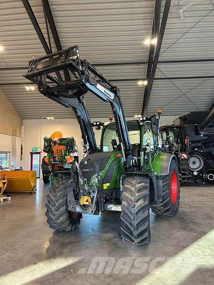 Fendt 516 VARIO Trattori