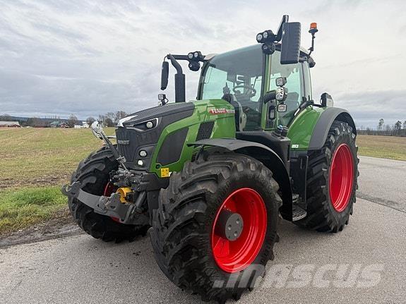Fendt 620 Trattori