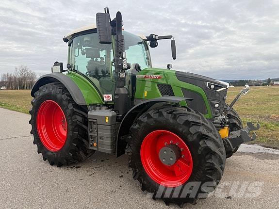 Fendt 620 Trattori