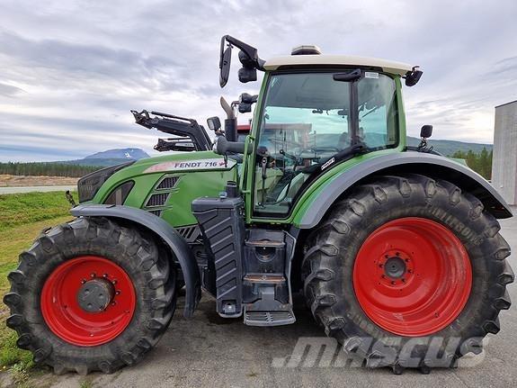 Fendt 716 S4 Profi Trattori