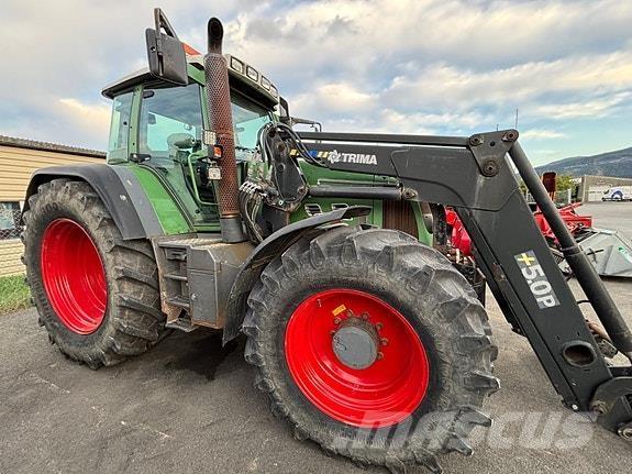 Fendt 716 Vario Trattori