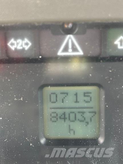 Fendt 716 Vario Trattori