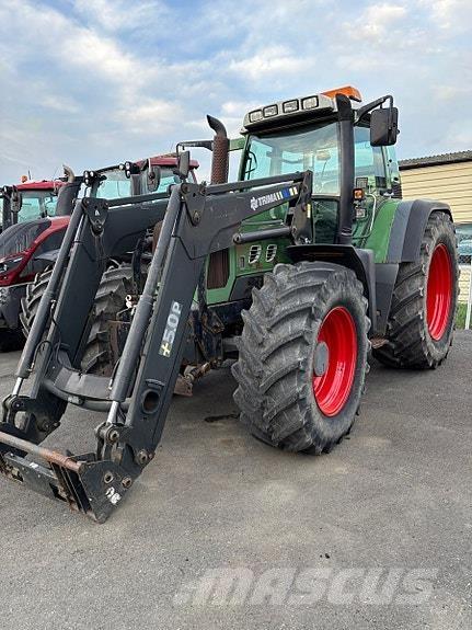 Fendt 716 Vario Trattori