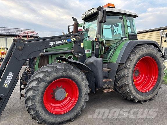 Fendt 716 Vario Trattori