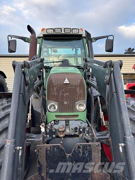 Fendt 716 Vario Trattori