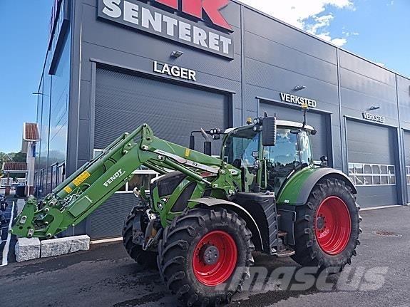 Fendt 720 Trattori