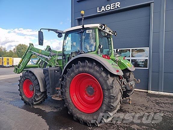 Fendt 720 Trattori