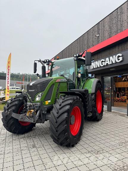 Fendt 720 S4 Trattori