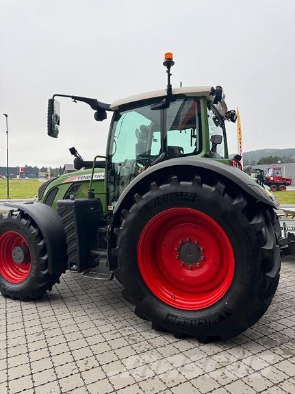 Fendt 720 S4 Trattori