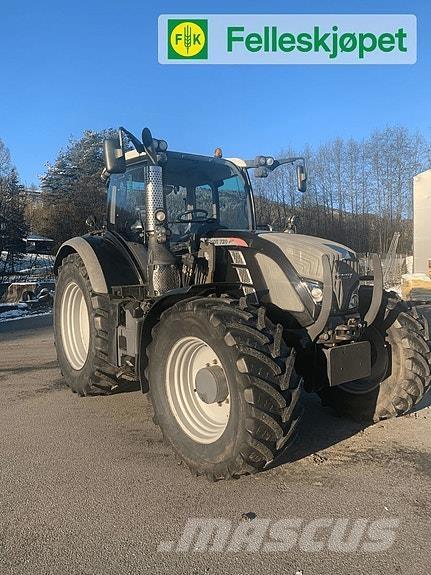 Fendt 720 Vario Trattori