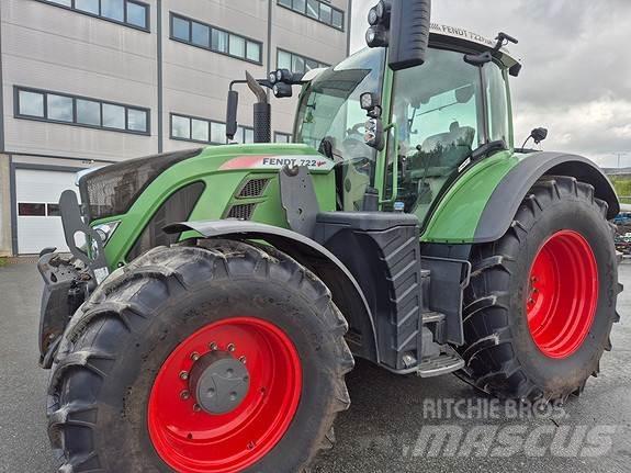 Fendt 722 Trattori