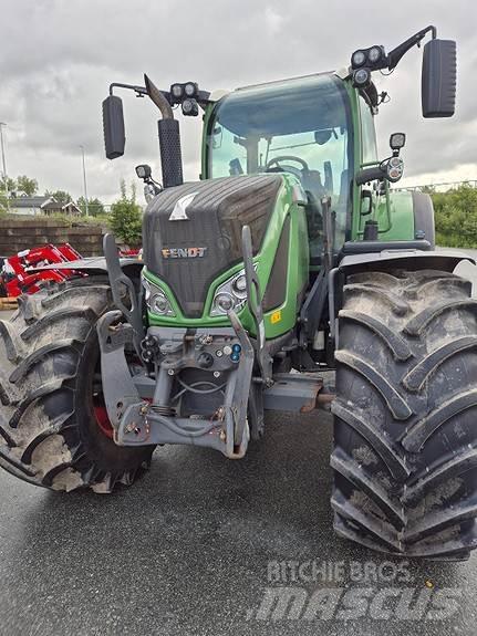 Fendt 722 Trattori