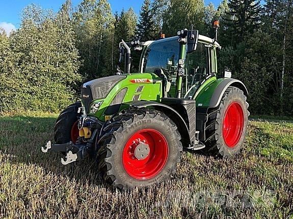 Fendt 722 VARIO Trattori