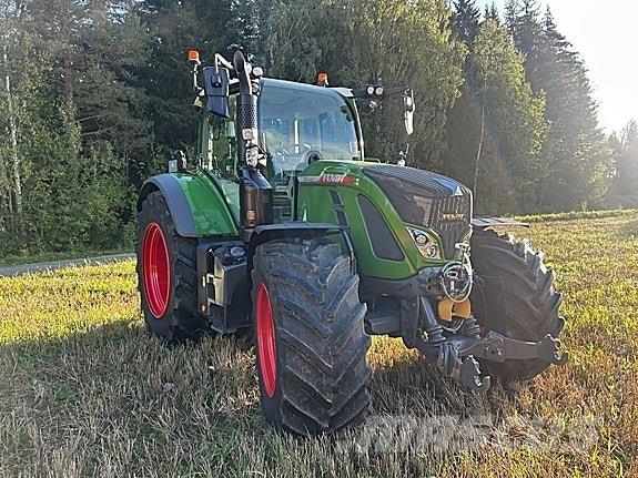 Fendt 722 VARIO Trattori