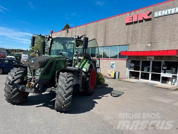 Fendt 724 Trattori