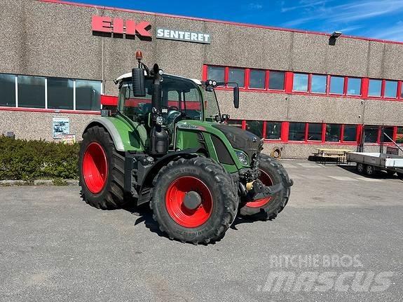 Fendt 724 Trattori