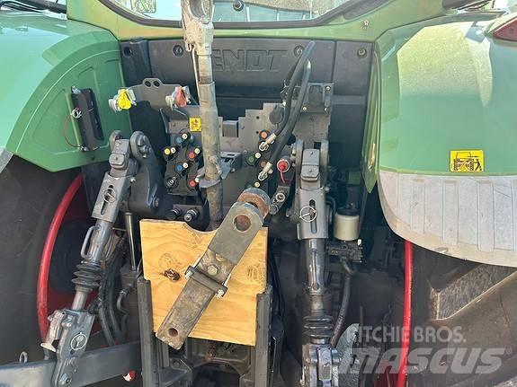 Fendt 724 Trattori