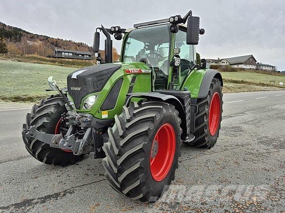 Fendt 724 Trattori
