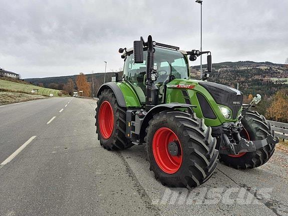 Fendt 724 Trattori