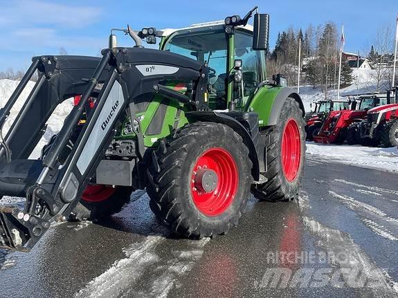 Fendt 724 Profi Trattori