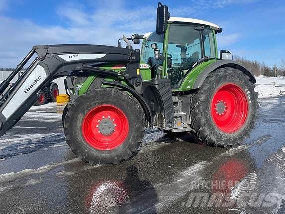 Fendt 724 Profi Trattori
