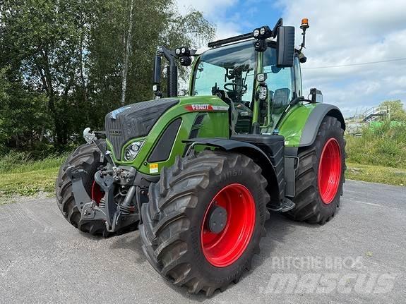 Fendt 724 Profi Trattori