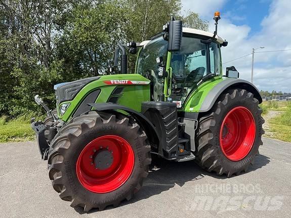 Fendt 724 Profi Trattori