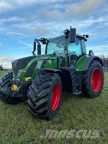 Fendt 724 Profi+ Trattori