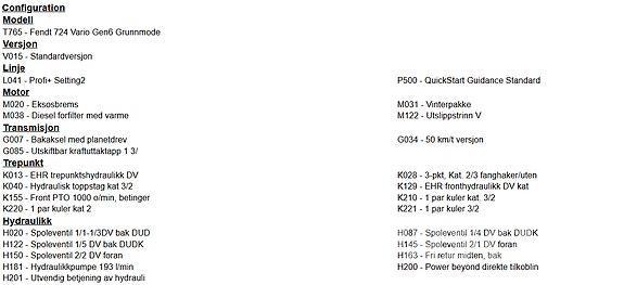 Fendt 724 Profi+ Trattori