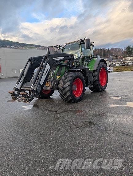 Fendt 724 profi+ Trattori